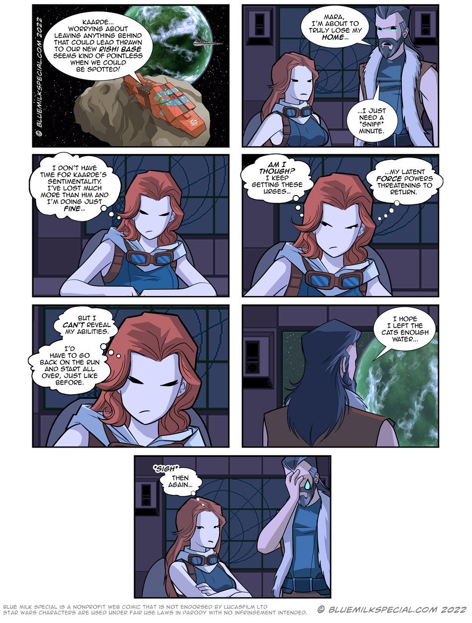 Mara Jade’s Latent Powers