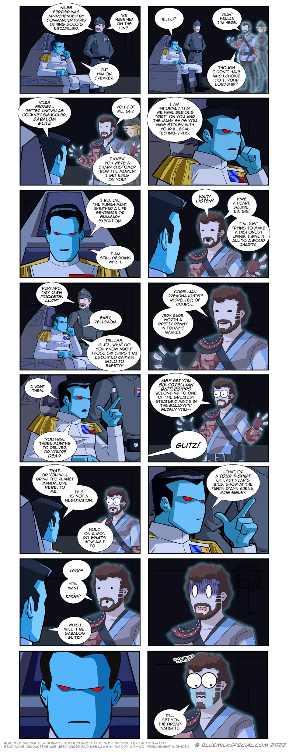 Thrawn’s Impossible Challenge
