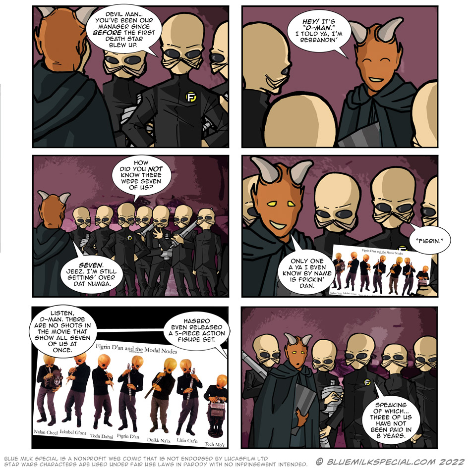 Frickin’ Dan and the Modal Nodes