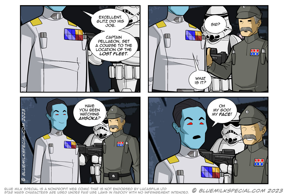 Grand Admiral Thrawn 2.0